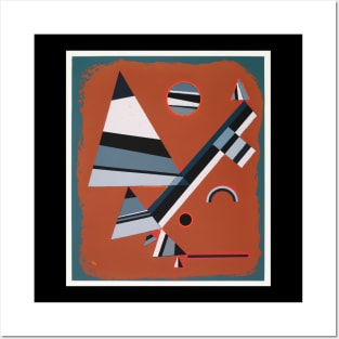 Abstract Art Posters and Art